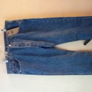 Levi's 501 button fly jeans